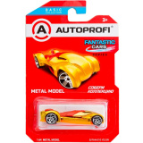 (м.)Машинка коллекционная 1:64, Серия FANTASTIC CARS, B/FAN-009, желт./зеленый, 1/24/48