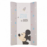Polini kids Доска пеленальная Disney baby Микки Маус, для детских кроватей / серый