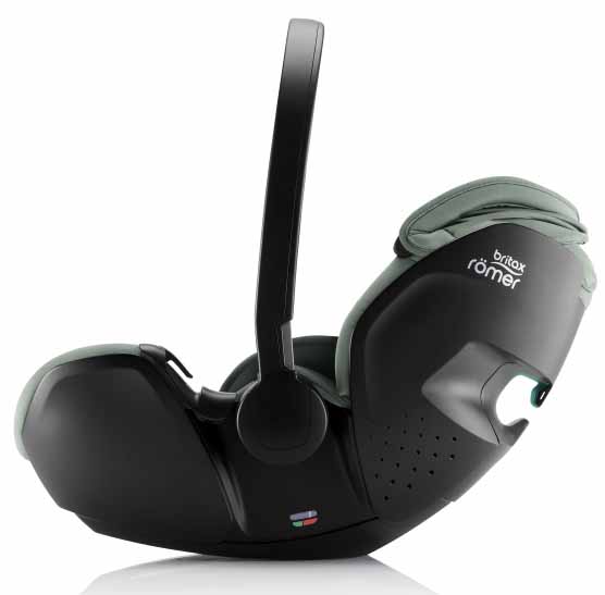 Britax Roemer Автокресло Baby-Safe 5Z2 (0-13 кг) / цвет Midnight Grey (серый)