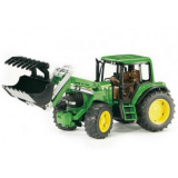 Bruder Трактор John Deere 6920 с погрузчиком  02-052