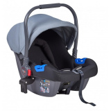 Farfello Автокресло детское к коляске Aimile KS-2150 / Стальной Серый