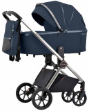 CRL-6525 Коляска CARRELLO Ultra 2в1  (Morning Blue)