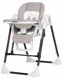 Carrello Стульчик для кормления Dakota CRL-15001 / цвет Sunset Grey (серо-розовый)