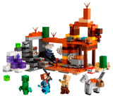 Lego Конструктор Minecraft "Шахта в Пустоши"