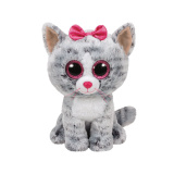 TY Beanie Boo's  Котёнок Kiki / цвет серый
