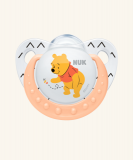 NUK TRENDLINE Соска-пустышка ортодонтической формы "ДИСНЕЙ- Винни" силикон, размер 2