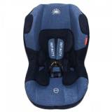 Infinity INF Детское автомобильное кресло группа 0+/вес 0-18кг./цвет голубо черный