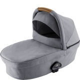 Britax Roemer Спальный блок Carrycot для коляски Smile III / цвет Frost Grey, brown / серый, коричневый