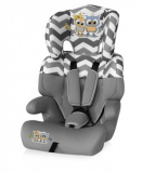 Автокресло Bertoni Kdg-123 Junior (9-36 кг) / серый