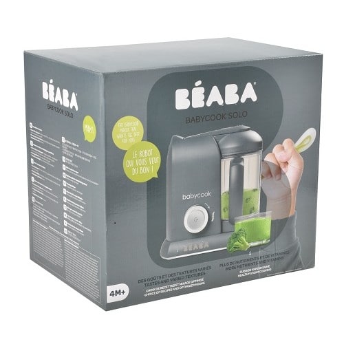 Beaba Блендер-пароварка Babycook Solo / цвет Dark Grey