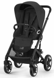 Cybex Прогулочная коляска Talos S Lux BLK / цвет Moon Black (черный)