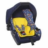Детское автомобильное кресло SIGER ART "Эгида ЛЮКС" котики, 0-1,5 лет, 0-13 кг, группа 0+