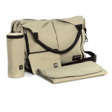 Moon Сумка для пеленок Messenger Bag Fashion / цвет светло-серый/Moss grey (206) 2020