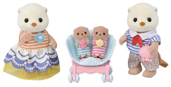 Sylvanian Families Игровой набор "Семья Морских выдр"