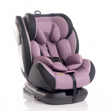 Lorelli Автокресло Corsica Isofix, 0-36 кг / цвет Розовый / Pink 2023
