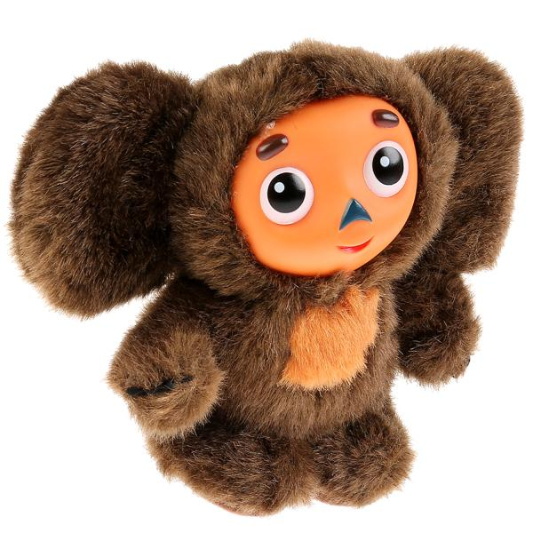 Игрушка мягкая СОЮЗМУЛЬТФИЛЬМ Чебурашка 14 см, без чипа, в пак. МУЛЬТИ-ПУЛЬТИ 280175 