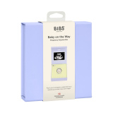 Подарочный набор «Baby on the Way»: латексная пустышка BIBS Colour, 0+ мес.