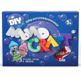 Висма Набор для изготовления мыла Юный химик Мыло Craft. Новый год. Cola / цвет синий