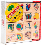 Анданте Набор кубиков "Игрушки", 16 штук