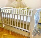 Bambini Moretti Кроватка Diadema / цвет белый