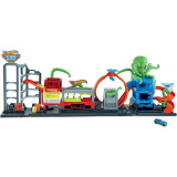 Hot Wheels Набор игровой Сити "Невообразимая автомойка с осьминогом"