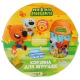 Играем вместе Корзина для игрушек Мимишки 43*60 см 266589
