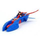 Superman: man of steel toy транспортное средство с фигуркой
