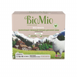 BioMio Стиральный порошок д/белого белья с экстр.хлопка 1500г