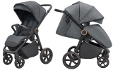 Carrello Коляска прогулочная Unico CRL-5509 / цвет Shadow Grey (серый)
