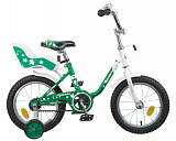 Велосипед Novatrack Х32041-1 12" UL зелёный