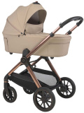 Espiro Коляска 2 в 1 Code / цвет Loving Beige (бежевый)