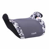 Детское автомобильное кресло SIGER ART Мякиш Плюс 6-12 лет, 22-36 кг, группа 3 / милитари