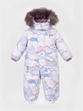 Комбинезон Неркино TF300 г, принт quilted flower
