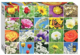 Step puzzle Пазл "Цветы. Коллаж", 2000 элементов