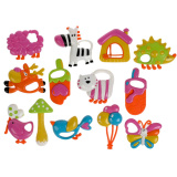 Умка Набор развивающих игрушек Моя первая игрушка 313291 / разноцветный