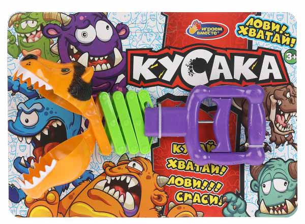 Играем вместе Механическая игра-рука «Лев-кусака»