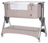 CRL-16402 Кроватка CARRELLO Aria 2в1  (Cream Beige)