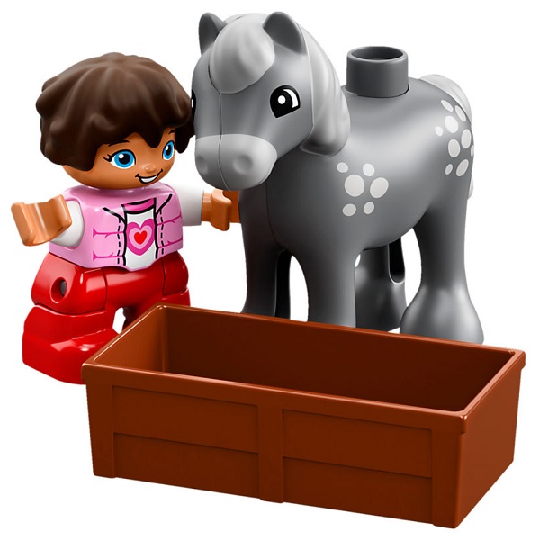 Lego Конструктор Конюшня на ферме