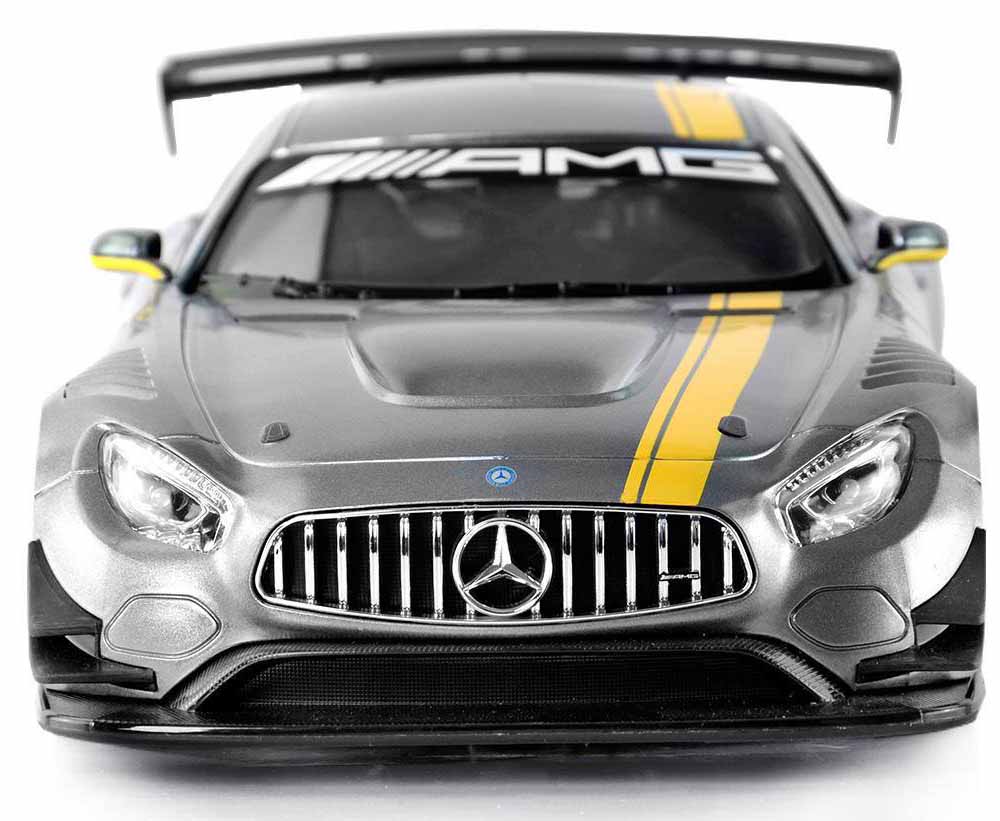 Rastar Машина радиоуправляемая Mercedes AMG GT3 / цвет серый купить в  Новосибирске