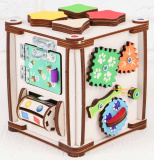 Zabiaka Бизикуб "Мир вокруг", со светом