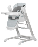 Стульчик-Качели д/корм.CARRELLO Cascata (Ash Grey сенсорный)