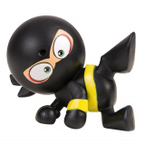 Fart Ninjas Фарт Ниндзя. Игрушка "Пукающий" Ниндзя боковой удар черный