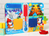 WoodLand Toys Бизиборд «Тепло-холодно»
