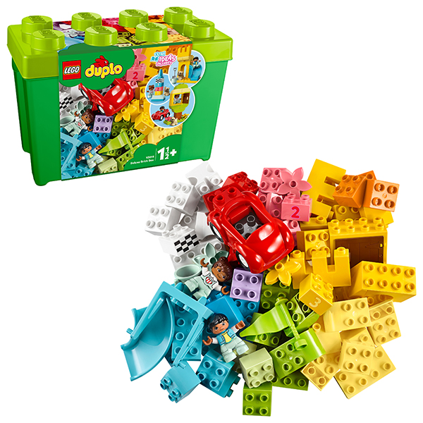 Lego Конструктор  Дупло Большая коробка с кубиками
