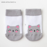 Носки махровые Крошка Я "Котик"