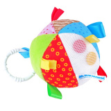 263 Игрушка "Мячик с петельками"