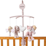 Nattou Мобиль Alice & Pomme Лисичка и Кролик