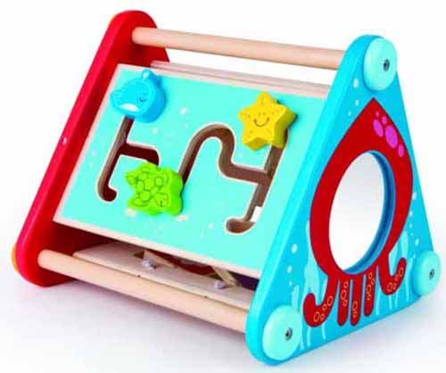 Hape Развивающая игрушка "Бизиборд"