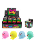 1Toy Игрушка-антистресс Крутой замес Пингвин / цвет в ассортименте