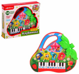 Азбукварик Пианино "Клубничка"